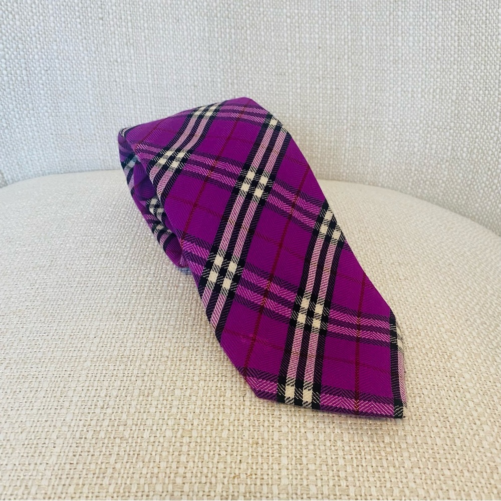 Burberry Check Tie